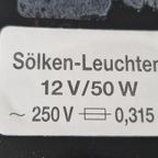 Regency Sölken Vloerlamp Messing Verstelbaar Leeslamp ´70 thumbnail 5
