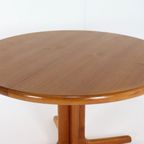 Vintage Johs. Kristoffersen & Son Ronde Eettafel Tafel 'bjerget' thumbnail 10