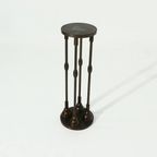 Art Deco Bronze Pedestal 1930S thumbnail 9