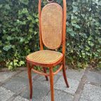 Thonet Webbing Winkelstoel Met Hoge Rugleuning (lange Jan) thumbnail 4