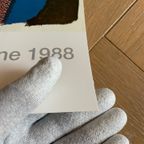 David Hockney, 'flowers, Apple & Pear On A Table, July 1986 thumbnail 12