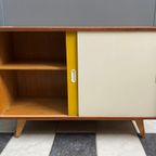 Yellow Sideboard By Jiri Jiroutek Model U-452 1960S thumbnail 4