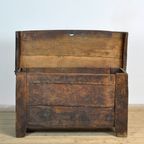 Antieke Herderskist, 1850’s thumbnail 4