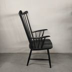 Vintage Spijlenstoel Relaxstoel Fauteuil thumbnail 9