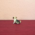 Klein Beeldje Hondje - Bruin Oor thumbnail 3