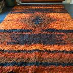 Extra Large Rya Style Floor Carpet thumbnail 5