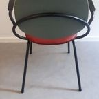Jaren 50 Marko Armstoel Vintage Fauteuil thumbnail 6