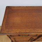 Groot Vintage Landelijk Dressoir Wandkast Buffetkast Ladekast thumbnail 13