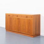 Sideboard By Bertil Fridhagen For Bodafors, 1970’S Sweden Vintage Dressoir Mid Century thumbnail 2