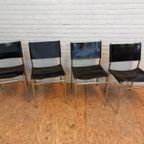 Set Of 4 Martin Visser Se 06 Diner Chairs thumbnail 9