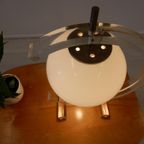 Vintage Plexiglas Tafellamp Dressoir Lamp Space Age Jaren70 thumbnail 2
