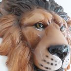 Italië Wandmasker Wand Masker Handgeschilderd Leeuw thumbnail 10