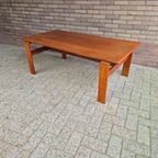 Grote Deense Teakhouten Salontafel thumbnail 5