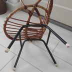 Vintage Rotan Kinderstoel Rohe Noordwolde thumbnail 6