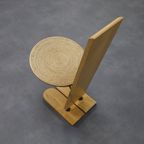 “pala” Chair By Gigi Sabadin For Emme, Italy 1970s thumbnail 6