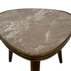 Vintage Plantentafeltje Bijzettafel Driepoot Jaren 60 Design thumbnail 12