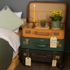 Vintage Kofferset – 3 Unieke Exemplaren Met Karakter thumbnail 13