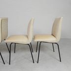 Set Van 4 Meurop Stoelen Door Pierre Guariche, Jaren 50 thumbnail 18