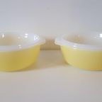 2X Persglas Ovenschaal Pastel Servies Geen Arcopal thumbnail 2