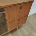 Mid Century Sideboard | Vintage - Vitrinekast, Lowboard thumbnail 11