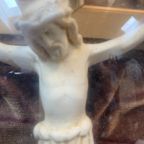 Christus Aan Het Kruis, In Eiken Lijst, Met Bol Glas- Reliving thumbnail 4