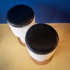 Set Of Joe Colombo Design Barstools thumbnail 4