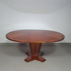 Extendable Art Deco Dining Table 1970S thumbnail 19