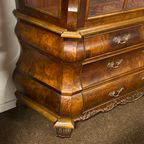 Prachtig Vintage Barok Kabinet In Wortelnootfineer thumbnail 6