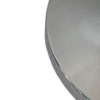 Pop Art / Space Age Design - Xl Chrome Table Lamp - Globe Shaped - Glass Top thumbnail 8