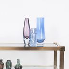 Messing En Glas Consoletafel, 1970s thumbnail 5