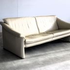Vintage Sofa | Bank | Jaren 80 | Leolux (2) thumbnail 8