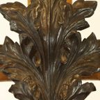 Groot Bronzen Acanthus Ornament thumbnail 2