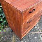 Vintage Mid Century Simpla Lux Ladenkast Kastje Dressoir thumbnail 2