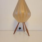 Vintage Tripod Cocoon Tafellamp 1960 thumbnail 6