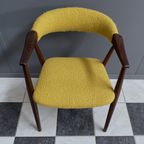 Thomas Harlev Chair Model 213 In Yellow Boucle thumbnail 8