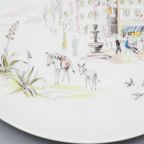 Gebak Set Hutschenreuther Italië Decor, 1950S thumbnail 4