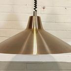 Vintage Dijkstra Metalen Hanglamp Pullout Lamp thumbnail 2