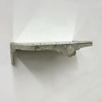 Lucite Wall Console Table With Mirror , 1970S thumbnail 6