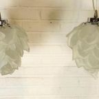 Set Van 2 Glycine Glazen Petal Hanglampen, Spiridon Deco thumbnail 11