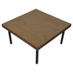 Vintage Salontafel Jaren 70 Vierkant Design thumbnail 3