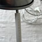Vintage IKEA Zweeds Design Rvs Spot Wandlamp Jaren 90, K. Hagberg & M. Hagberg. thumbnail 8