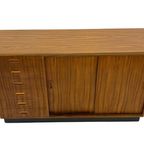 Vintage Dressoir Lowboard Tv Meubel Met Lades Jaren 60 Teak thumbnail 15