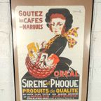 Grote Reclame Affiche Voor Koffie thumbnail 7