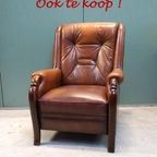 Vintage Faux Bamboo Fauteuil thumbnail 10