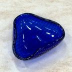 Murano Bullicante Glas Asbak In Blauw thumbnail 6
