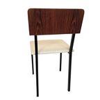 Vintage - Dutch Design - (2) Eetkamerstoelen - Martin Visser Stijl - 60's thumbnail 6