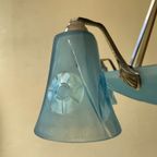 Lamp Hanglamp Art Deco 1930 Degué Gesigneerd Frans thumbnail 12
