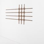 Brutalist Casted Door Fixture/surface Relief, 1980’s thumbnail 6