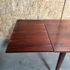 Scandinavische Vintage Uitschuifbare Eettafel Uit 1960 thumbnail 12