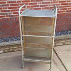 Vintage Design Trolley Van Heliolithe (Uit Frankrijk). thumbnail 6